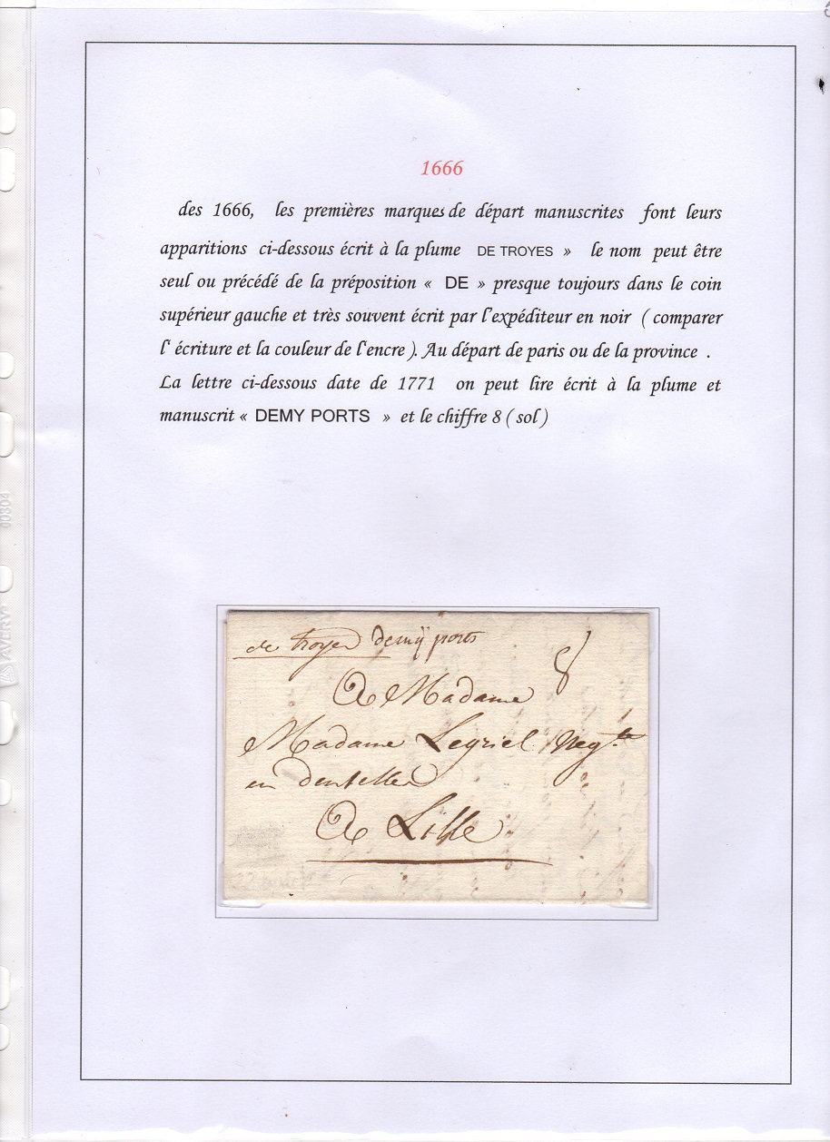 marques  postales et obliterations de France  Bfaz