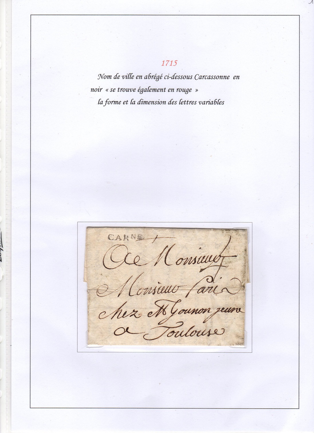 marques  postales et obliterations de France  D4f3