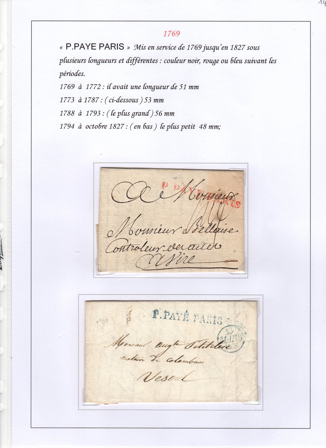 marques  postales et obliterations de France  G5fz