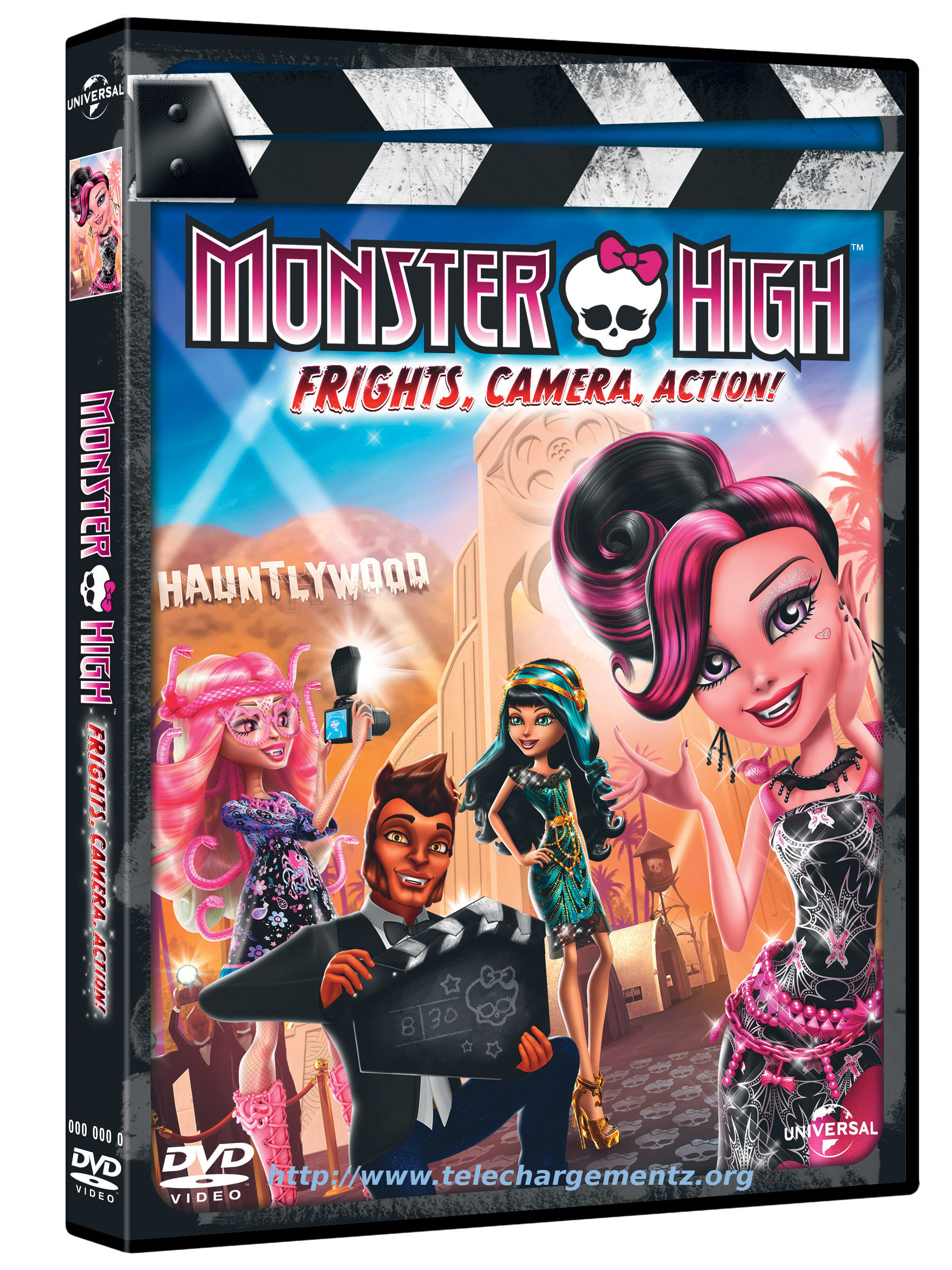 Monster High Frights Camera Action Laa6
