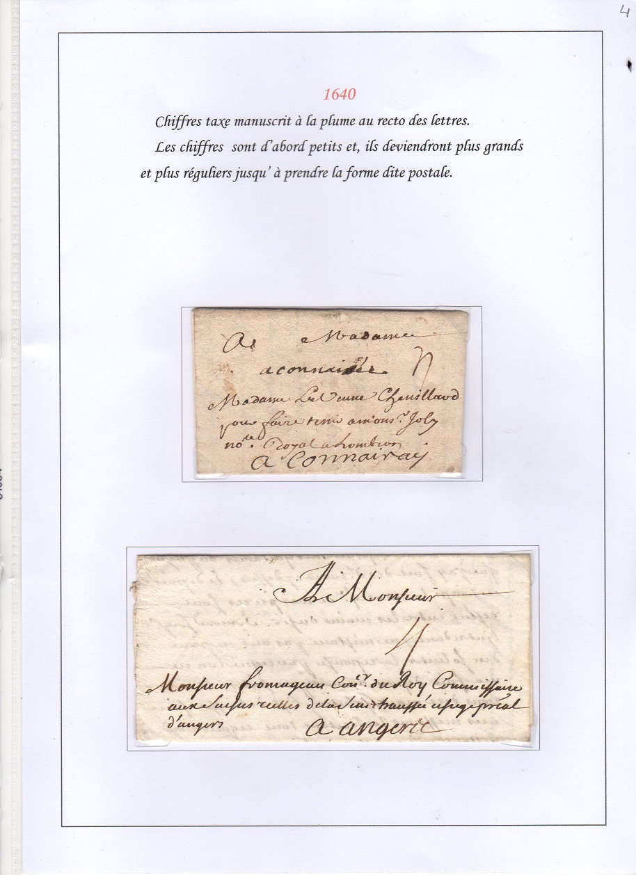 marques  postales et obliterations de France  Pbqn
