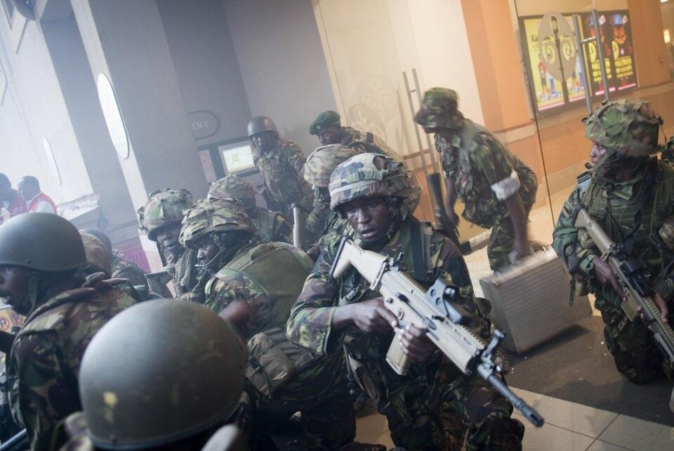 Armées kenyane 3aan