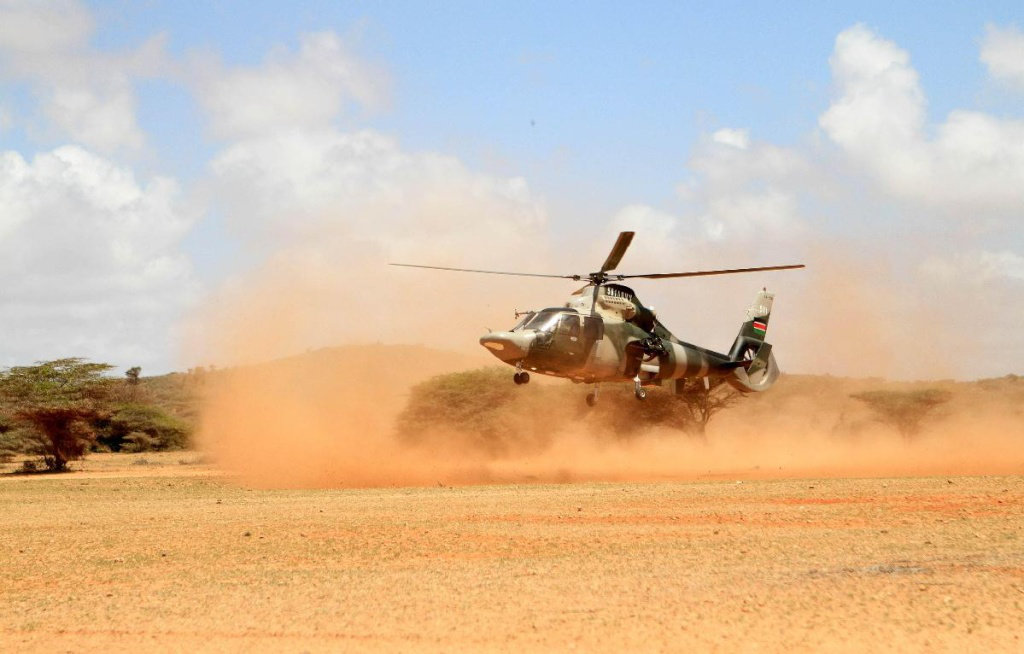 Armées kenyane B51d