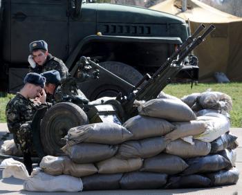 guerre - Ukraine : une nouvelle guerre de Crimée ? Dfir
