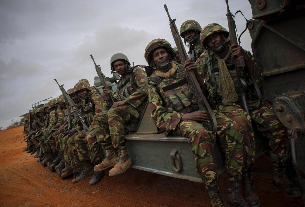 Armées kenyane Vc2m
