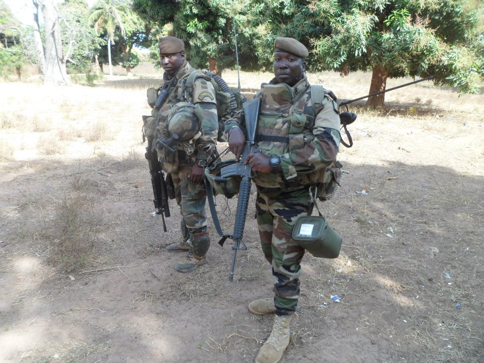 Armée Sénégalaise 3k5r