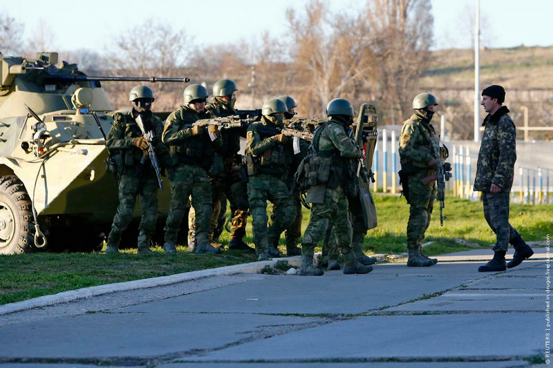 guerre - Ukraine : une nouvelle guerre de Crimée ? Kquo