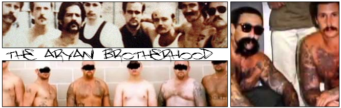 The Aryan Brotherhood (AB), prison gang M0bk