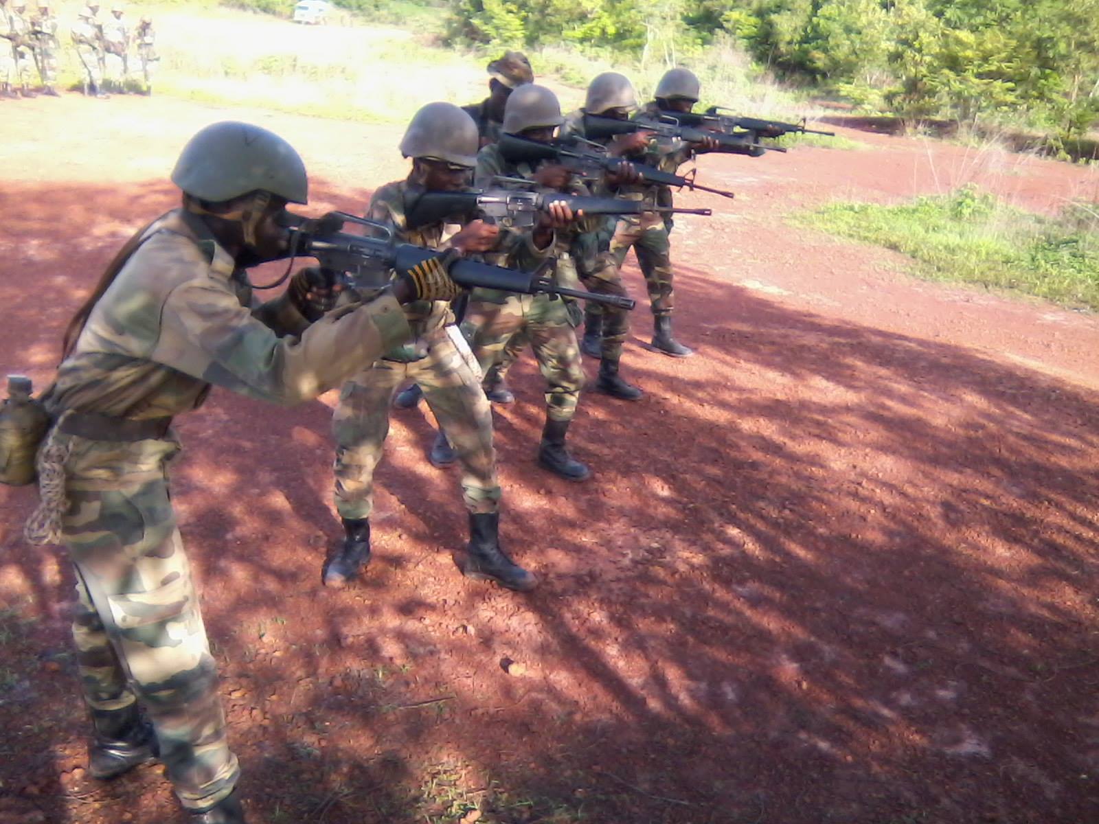 Armée Sénégalaise Rp2o