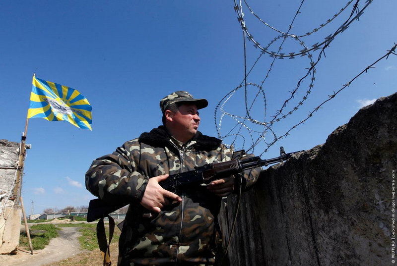 Ukraine : une nouvelle guerre de Crimée ? Snkp