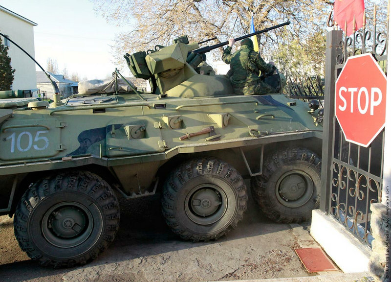 Ukraine : une nouvelle guerre de Crimée ? Ztns