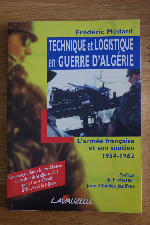 Technique et logistique en guerre d'Algérie Wlkg