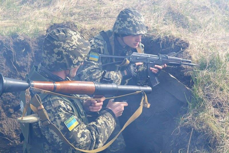 Armée Ukrainienne Zy6v
