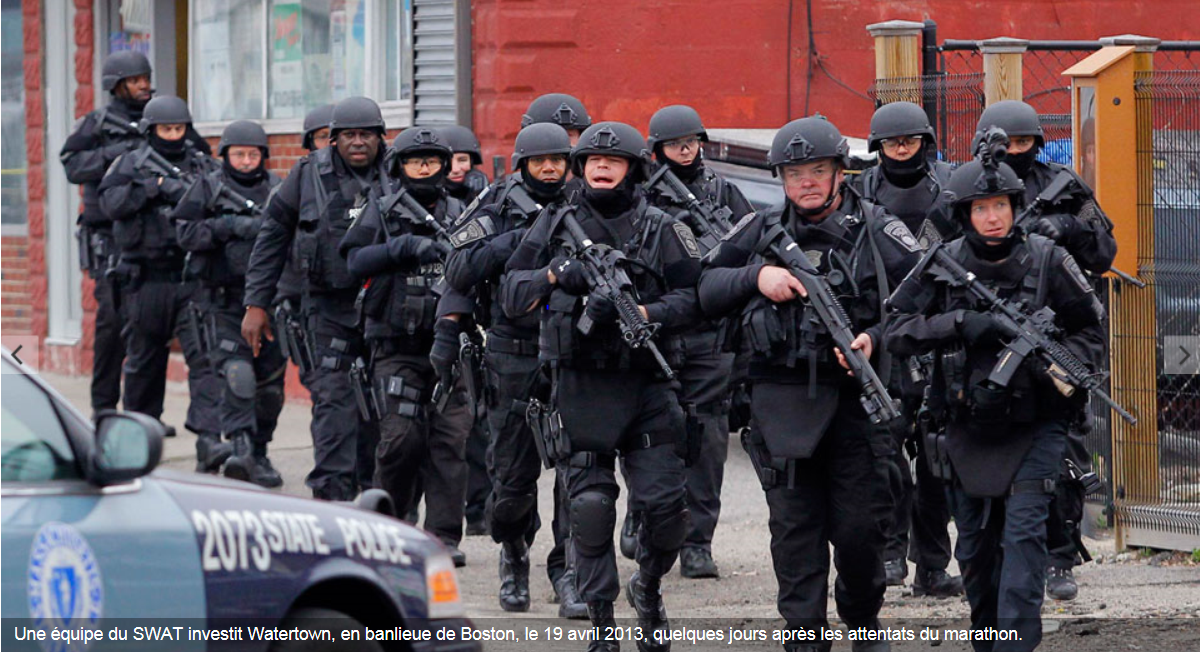 Unités d'élite de la police SWAT, GTI, RAID, GIPN... Flfr