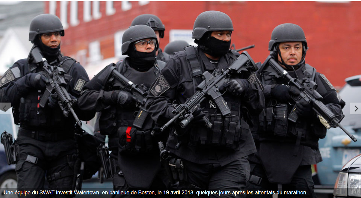 Unités d'élite de la police SWAT, GTI, RAID, GIPN... Ni90