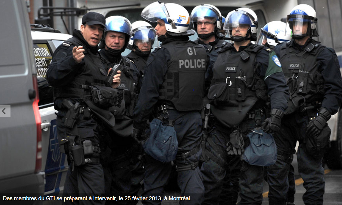 Unités d'élite de la police SWAT, GTI, RAID, GIPN...