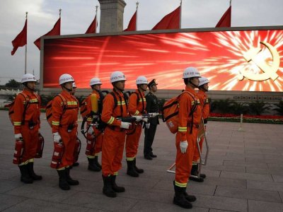 les pompier Chinois Cvu0