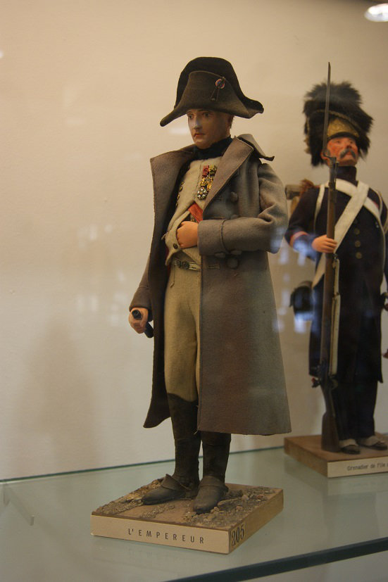 Les figurines de l'Empereur (collection Bernard Franck - Musée de l'Armée) Jsqg