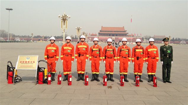 les pompier Chinois Lx5m