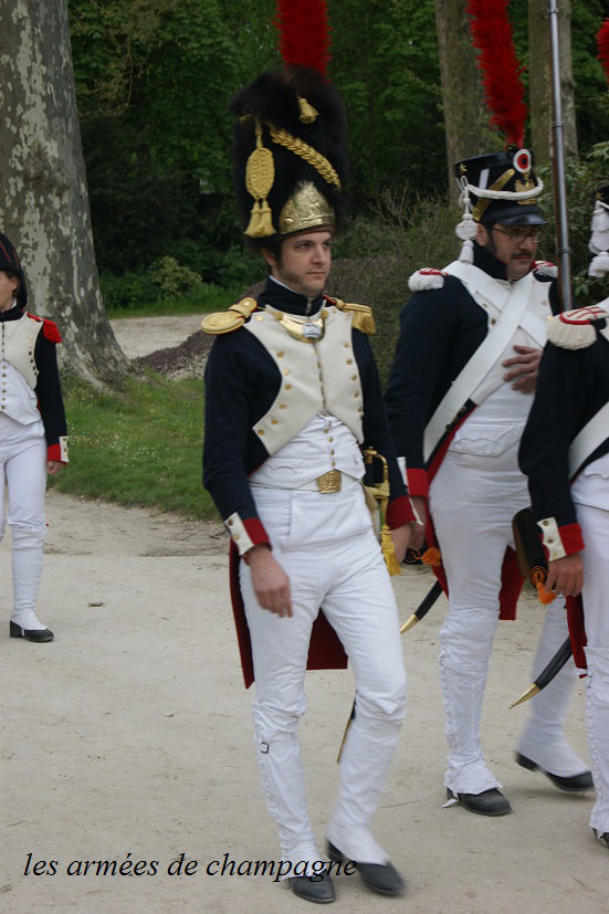 Officier du 1er régiment de grenadiers de la Garde Impériale