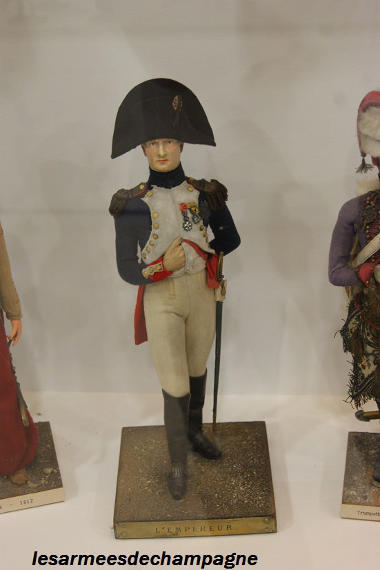 Les figurines de l'Empereur (collection Bernard Franck - Musée de l'Armée) Ocx8