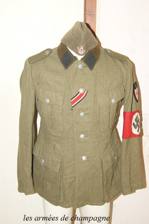 Un uniforme du RAD Og5r
