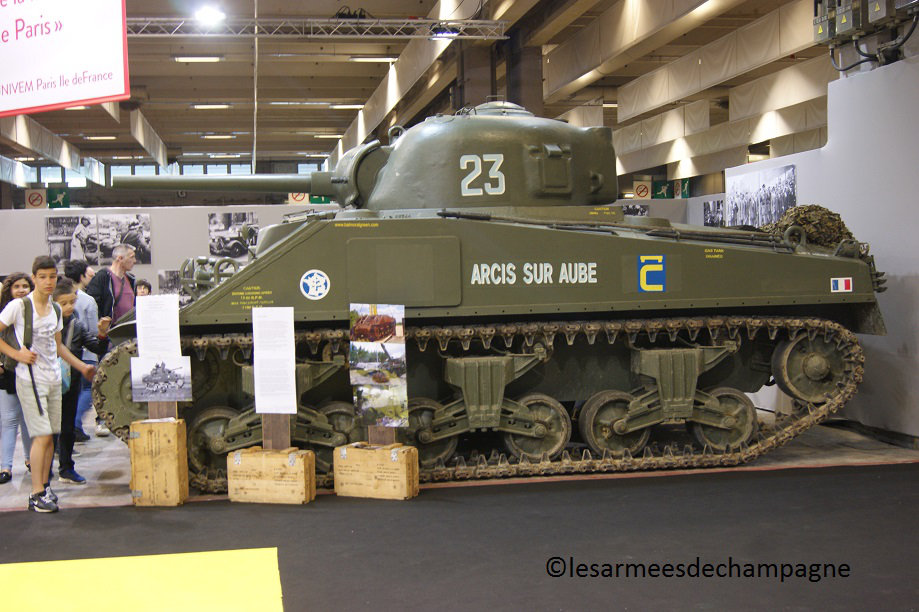 Le char Arçis-sur-Aube Ebk5