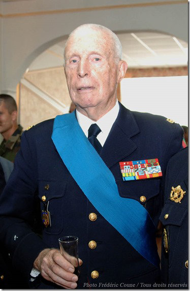 Décès du Général Louis Beaudonnet Dc3o