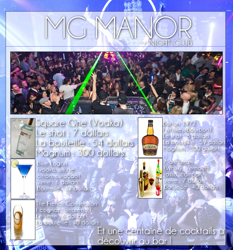 mgmanor.com - MG MANOR - VIP NightClub R97s