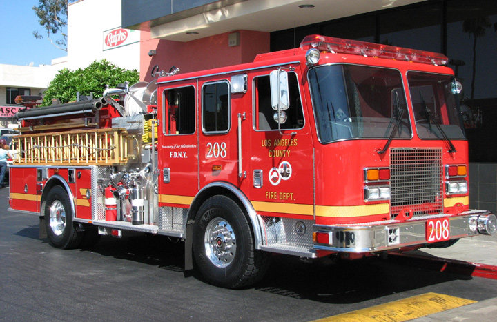 Maquette camion de pompier américain - Revell - Mack Fire Pumper