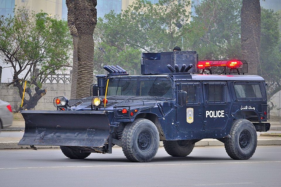forces de sécurité Tunisienne I1cp