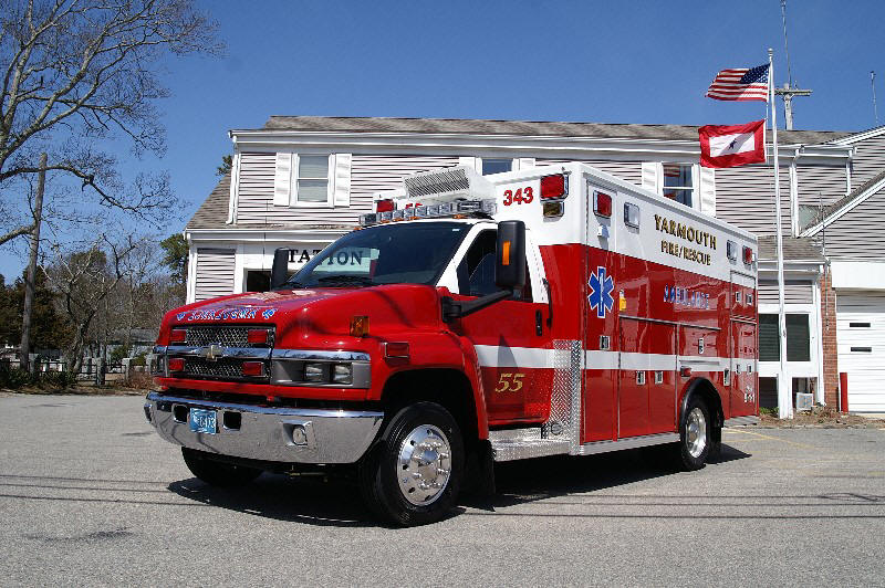 Pompiers Américains / Ambulances Américaines Klx9