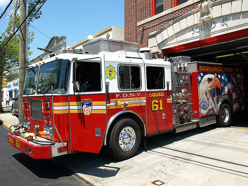 Pompiers Américains / Ambulances Américaines Nll2