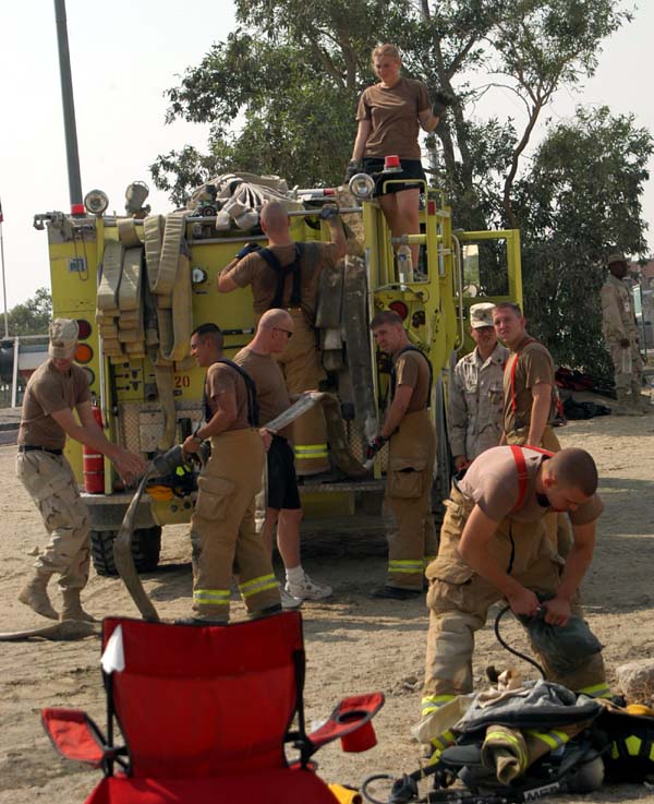 Pompiers Américains / Ambulances Américaines Pfb5