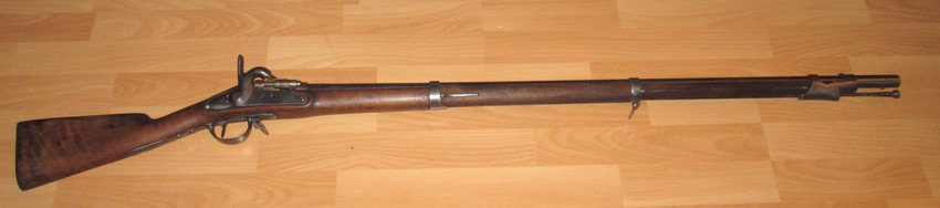 Fusil 1822 transformé à tabatière 5z13