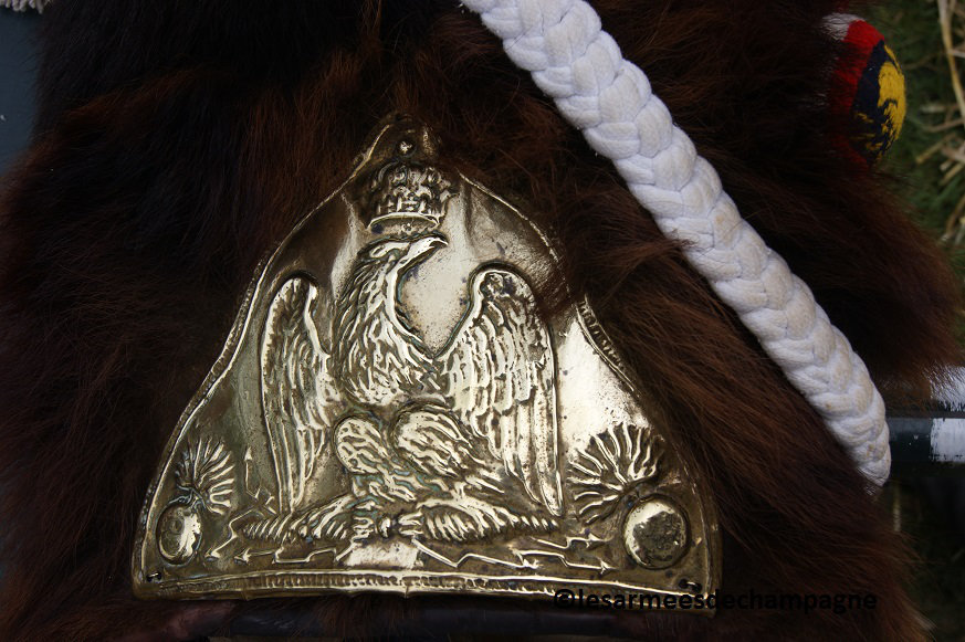 Le bonnet a poil de grenadier de la Garde Impériale 9bpg