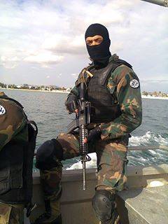 forces de sécurité Tunisienne Aos5