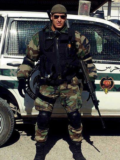 forces de sécurité Tunisienne Arn7