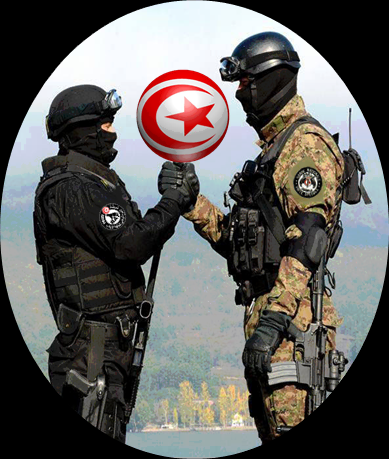 forces de sécurité Tunisienne O6yu