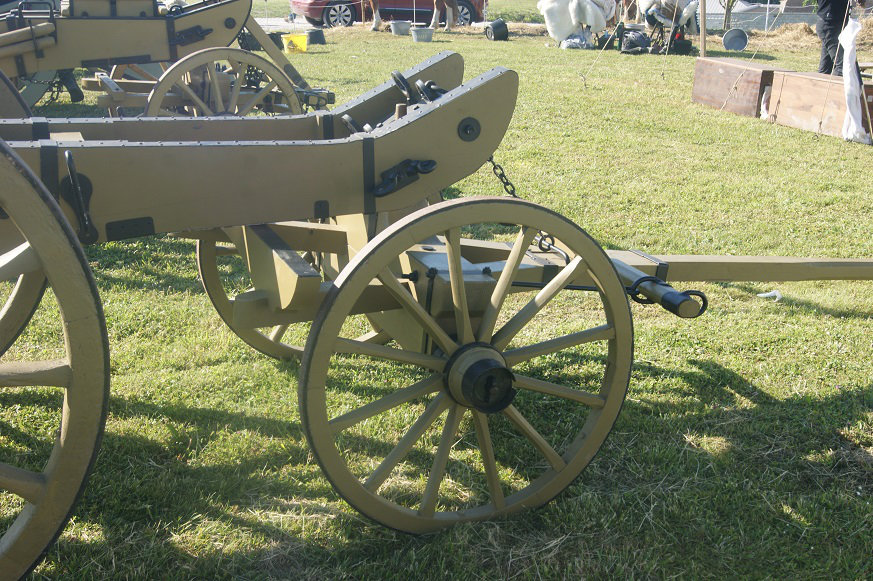 Pièce d'artillerie Gribeauval Ocvp
