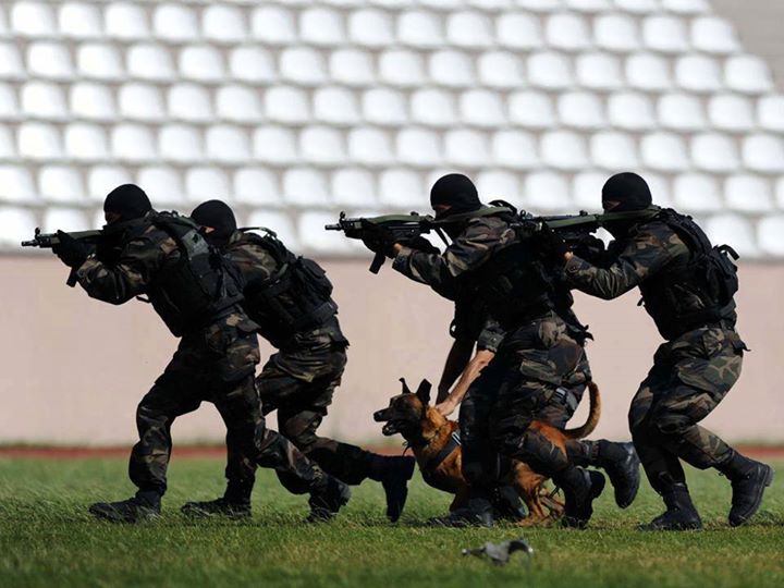 forces de sécurité Tunisienne Q0sz