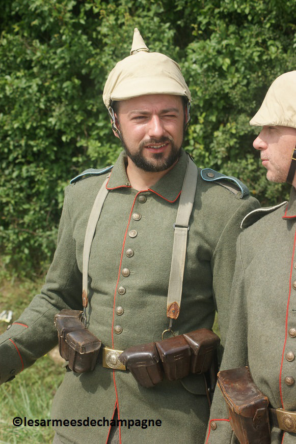 Le soldat allemand en 1914 0byn