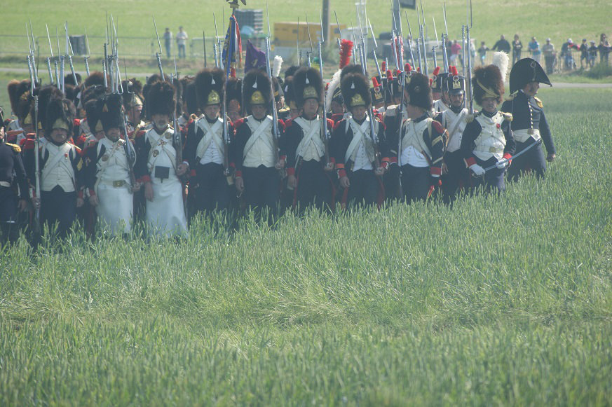 la reconstitution de la bataille de Montmirail 1814-2014 2jn0