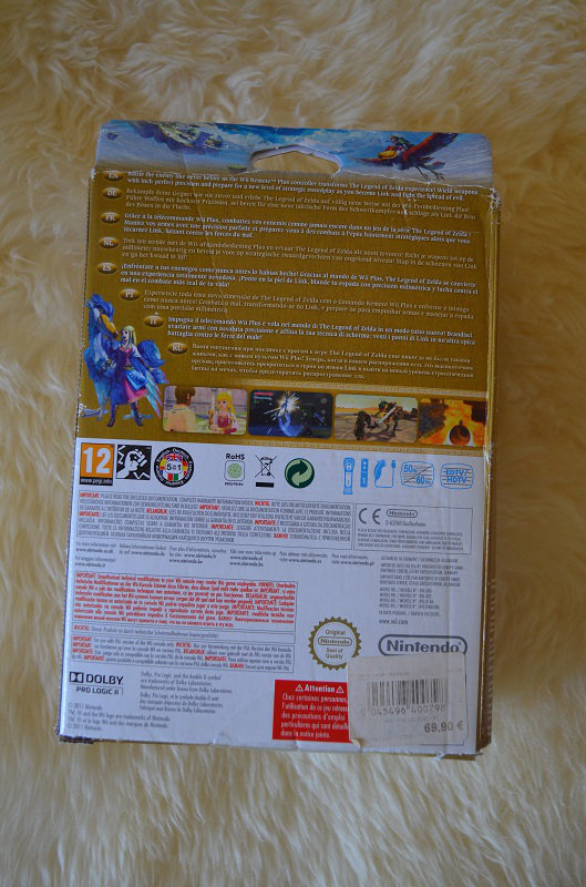 [ESTIM] Pack Zelda Skyward Sword -Wii- Neuf 6rb7