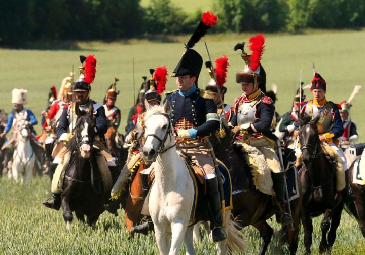 la reconstitution de la bataille de Montmirail 1814-2014 G87x