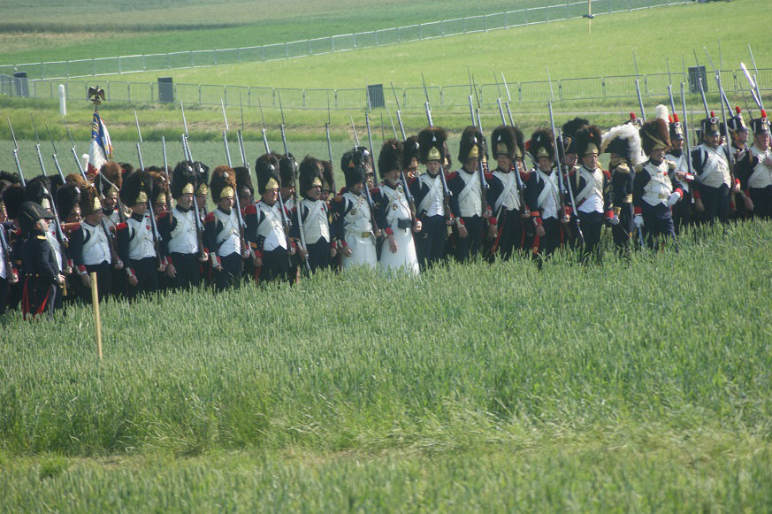 la reconstitution de la bataille de Montmirail 1814-2014 X00d