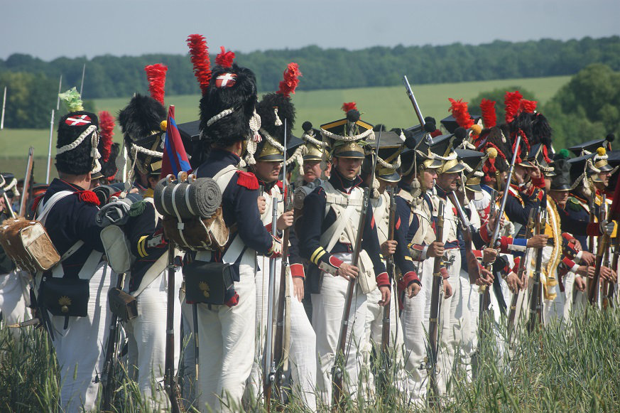 la reconstitution de la bataille de Montmirail 1814-2014 Zqm4