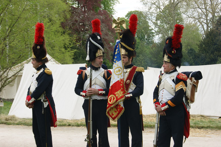 RARE Soldat Régiment 1er Grenadier de la Garde Impériale Signé Claude Alexandre