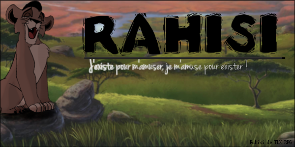 Rahisi - Le casse-cou des FreeLanders Noxg