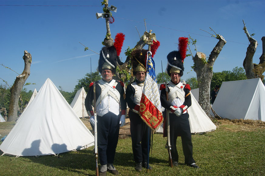 Uniforme des grenadiers hollandais de la Garde impériale - Wikipédia
